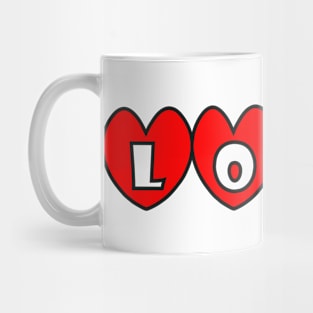 L-O-V-E Mug